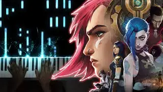 Arcane - Opening Theme - Enemy by Imagine Dragons & JID [BEST VERSION] + Piano Sheets