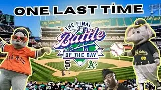 Witnessing the Last Battle of the Bay 🏟️ Giants vs A&rsquo;s (End of an Era) &bull; Oakland 2024 &bull; Bay History