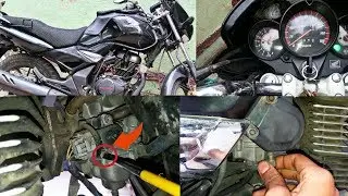How to set proper mileage and rpm in all bikes|How to Adjust mileage in CB Unicorn