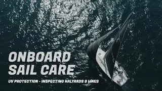 Onboard Sail Care: UV Protection - Inspecting Halyards & Lines