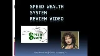 Speed Wealth System Vincent OrtegaSpeed Wealth System Review