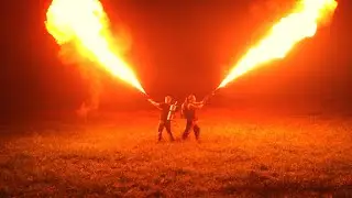 Check out the $1,600 flamethrower