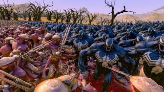 15000 Venoms VS 19000 Easterling Infantrys  -  Ultimate Epic Battle Simulator 2 - UEBS 2