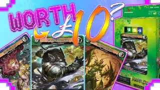 Стартовый набор Dragoborne TCG Mystical Hunters &ndash; хорошее соотношение цены и качества, смешанные ...