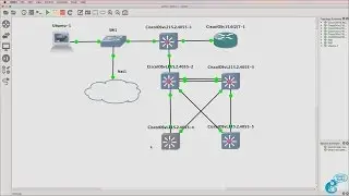 GNS3 Talks: Python for Network Engineers with GNS3 (Part 6) - In-band management and save configs