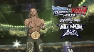 WWE SmackDown vs. Raw 2010 &ndash; Shawn Michael's Road to WrestleMania | All Cutscenes (No Commentary)