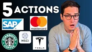 5 Actions PEA & CTO : des soldes 🤑 et du potentiel spéculatif 🚀