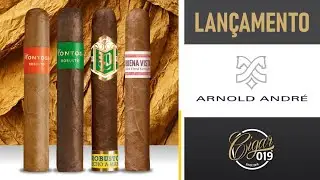 NOVIDADES: Charutos Montosa, Parcero e Buena Vista acabam de chegar ao mercado brasileiro!