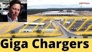 Tesla To Construct 623 Charging Stations Within Giga Berlin