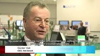 Texprocess 2015 - Sustainable technologies