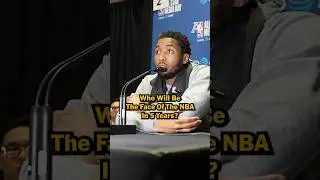 NBA Players Answer Who Will Be The Face Of The NBA