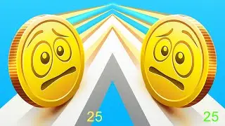 Coin Rush! Android iOS Gameplay (Level 15-25)