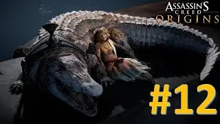 Assassin's Creed Origins - The Crocodile's Jaws - Walkthrough 12