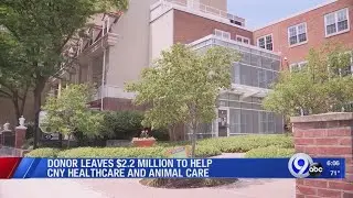 Central New York Community Foundation receives anonymous donation worth $2.2 million