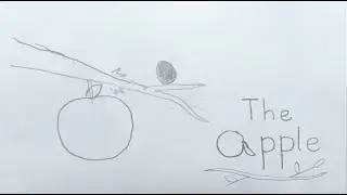 The apple - a short flipbook animation