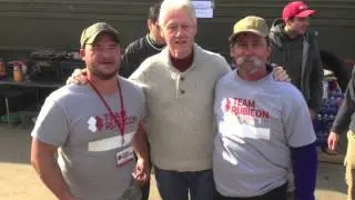 Veterans Green Bus at the Solar Living Institute