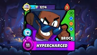 🎯 Трофей 1274: Брок доминирует в Upside Showdown! | Геймплей Brawl Stars