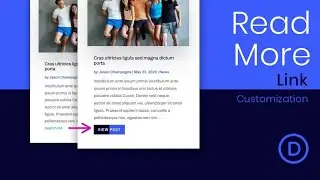How to Customize the &ldquo;Read More&rdquo; Link in the Divi Blog Module