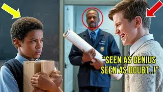 Racist Classmate Steals Black Boy&rsquo;s Christmas Gift Idea &mdash; Then the Black Janitor Reveals Who Really