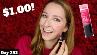 Santee BB Blush Stick Review | ShopMissA | Day 293 of Trying New Makeup Every Day