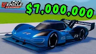 Volkswagen IDR Vehicle Legends￼