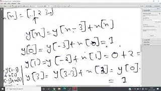 A special difference equation | DSP | MATLAB