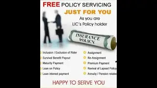 Free service camp of servicing Lic policies in Corporate for all the employees