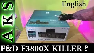 Philips SPA7000B 5.1 Sound Test by AKS