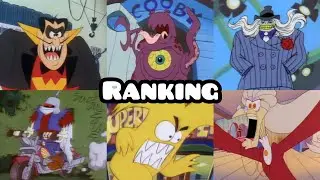 Rank dos monstros de 