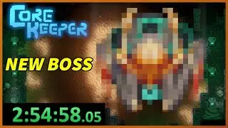 Nimruza Speedrun in Under 3 Hours | Core Keeper 1.1