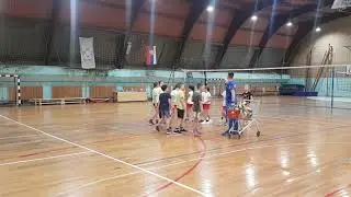 Ok Respekt pokazni trening skola odbojke 03.11.2019 prvi deo