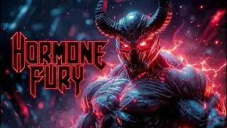 AGGRESSIVE PHONK METAL 💀 HORMONE FURY | Testosterone-Driven Gym Mix