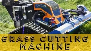 Smart Mower Grass Cutting Machine
