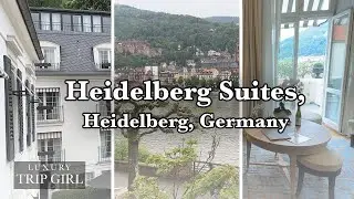 Heidelberg Suites Hotel Review & Walk-Thru! Incredible Hotel w/ Amazing Views -Master Bedroom Option
