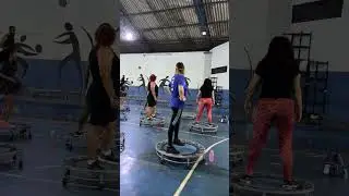 Aquele aul&atilde;o! #aula #hiittimer #step #jump