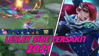 LESLEY SIDE JANGAN DI LAWAN BOSS!!!!BAHAYA!!!!!