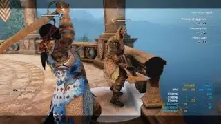 Light parry training