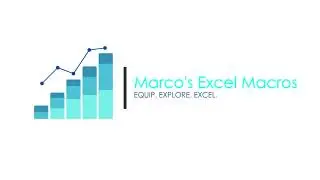 Marco's Excel Macros (Equip. Explore. Excel.)