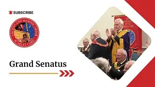 The Scarlet Cord Grand Senatus 2024
