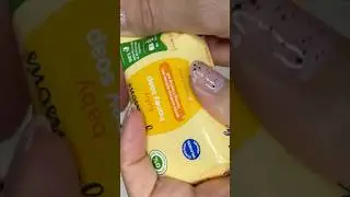 ASMR soap #openingsoap #relaxing #unpacking
