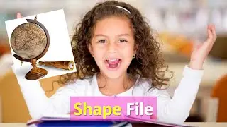What is Shape File | Vector File | What are the Extensions of Shape File