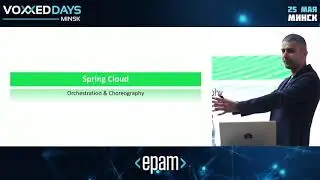 Cloud Native Spring  Orkhan Gasimov, Globallogic