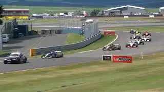 Race 2 Matthew Payne Interview - Castrol Toyota Formula Regional Oceania Trophy - Taupo Historic GP