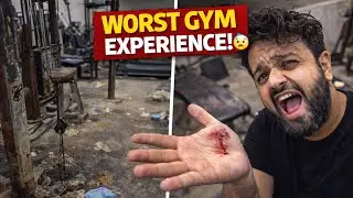 Worst Gym Experience in Bellary 😱 | Broken Machines, Injury & Overpriced