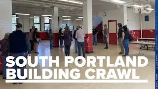 South Portland hosts 'building crawl' to showcase future city project plans