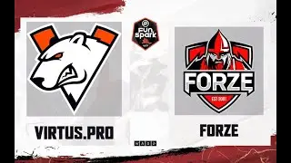 🔴  RU Virtus.Pro vs forZe   FunSpark Ulti EU CIS