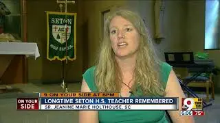 Longtime Seton High School Teacher Remembered