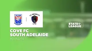 #HPGHomesSL1 | RD19 - Cove FC v South Adelaide 2025