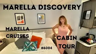 MARELLA DISCOVERY CRUISE SHIP -  BALCONY CABIN TOUR & INSIDE LOOK #6004 (Marella Cruises)