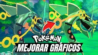 COMO MEJORAR GRAFICOS POKEMON RUBI OMEGA POKEMON ZAFIRO ALFA
